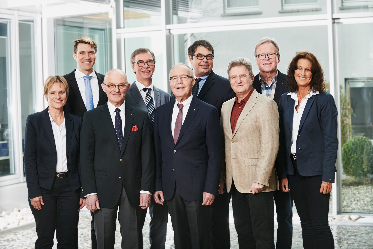 Gesamtvorstand Gesamtvorstand der Ärztlichen Unternehmensgruppe Büdingen